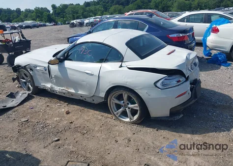 2014 BMW Z4 Sdrive35I from USA, damaged, VIN WBALM7C50EE386377